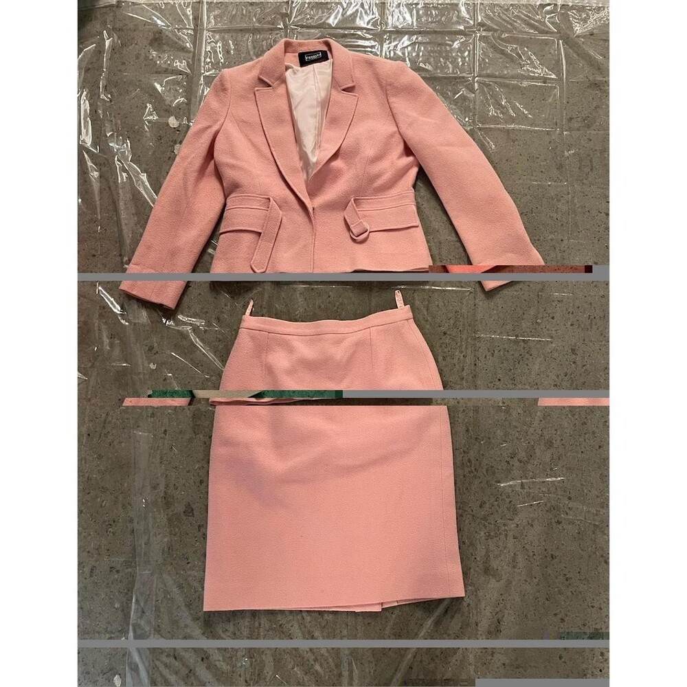EGO Women's Pink Tailored-jackets